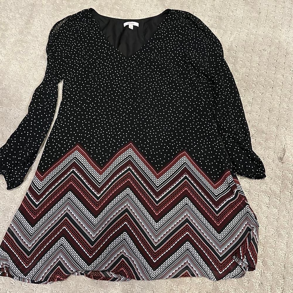Long sleeve dress